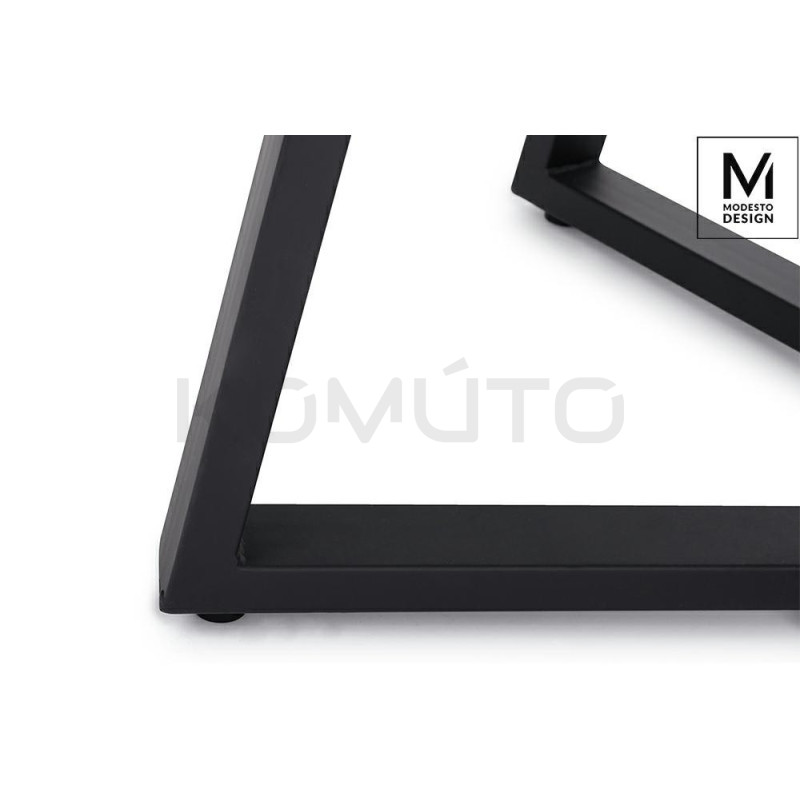 Mały Okragły Stół Tavolo 80 podstawa czarna blat dąb fornir Mały Okragły Stół Tavolo 80 podstawa czarna blat dąb fornir