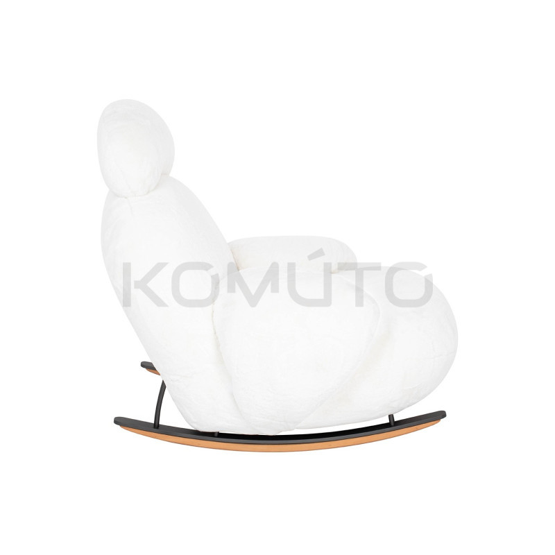 Fotel bujany PLUSH TEDDY Fotel bujany PLUSH TEDDY