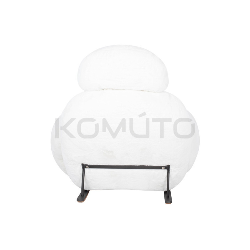 Fotel bujany PLUSH TEDDY Fotel bujany PLUSH TEDDY