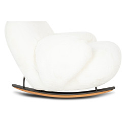 Fotel bujany PLUSH TEDDY Fotel bujany PLUSH TEDDY