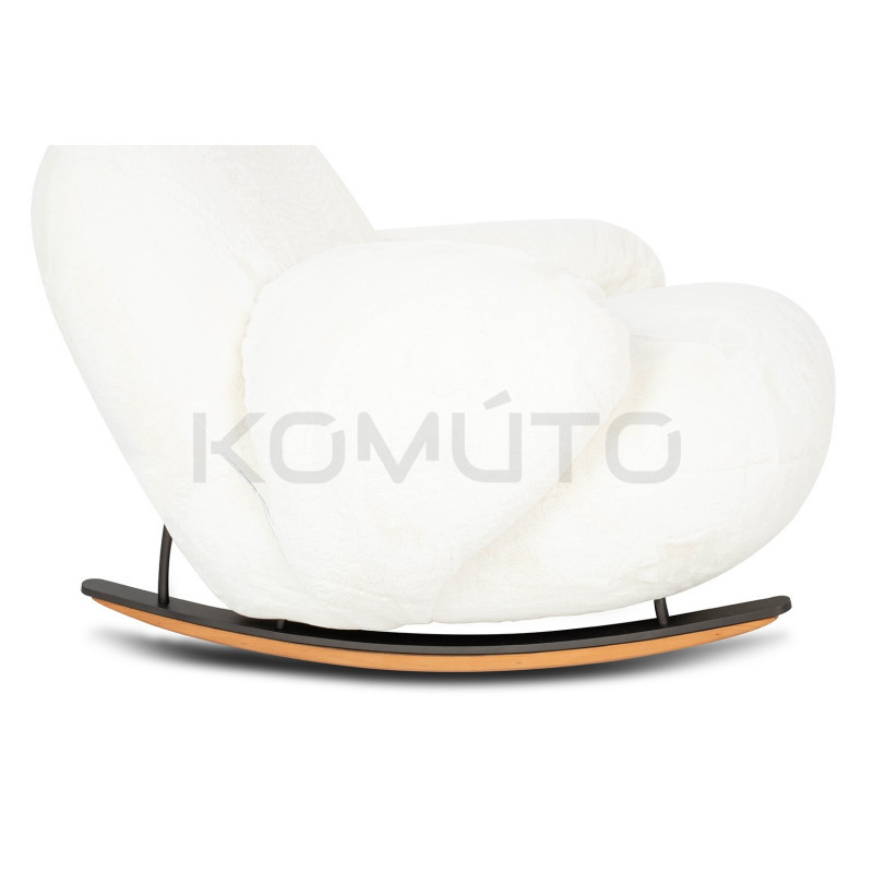 Fotel bujany PLUSH TEDDY Fotel bujany PLUSH TEDDY