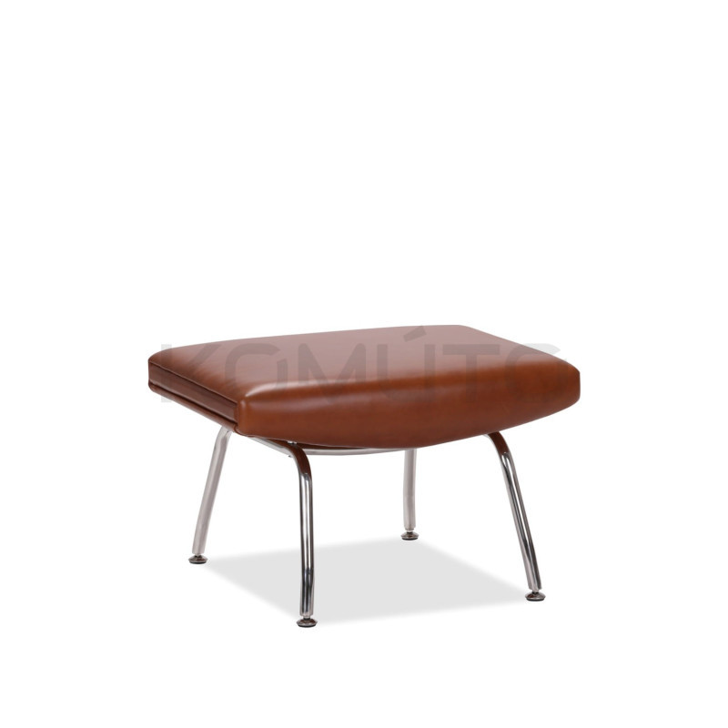 Fotel z podnóżkiem Wół Bauhaus inspirowany projektem OX CHAIR Fotel z podnóżkiem Wół Bauhaus inspirowany projektem OX CHAIR