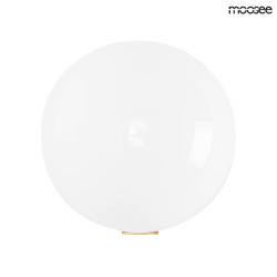 Kinkiet glamour BOLL 15 biała kula złoty element Kinkiet glamour BOLL 15 biała kula złoty element