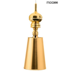 Lampa wisząca glamour Jose 20 złota