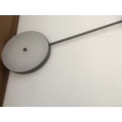 Kinkiet Shadow Clex 4 czarny nowoczesny dekoracyjny element Kinkiet Shadow Clex 4 czarny nowoczesny dekoracyjny element