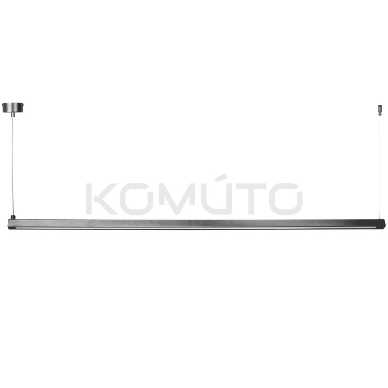 Lampa wisząca glamour Beam 120 nad wyspę