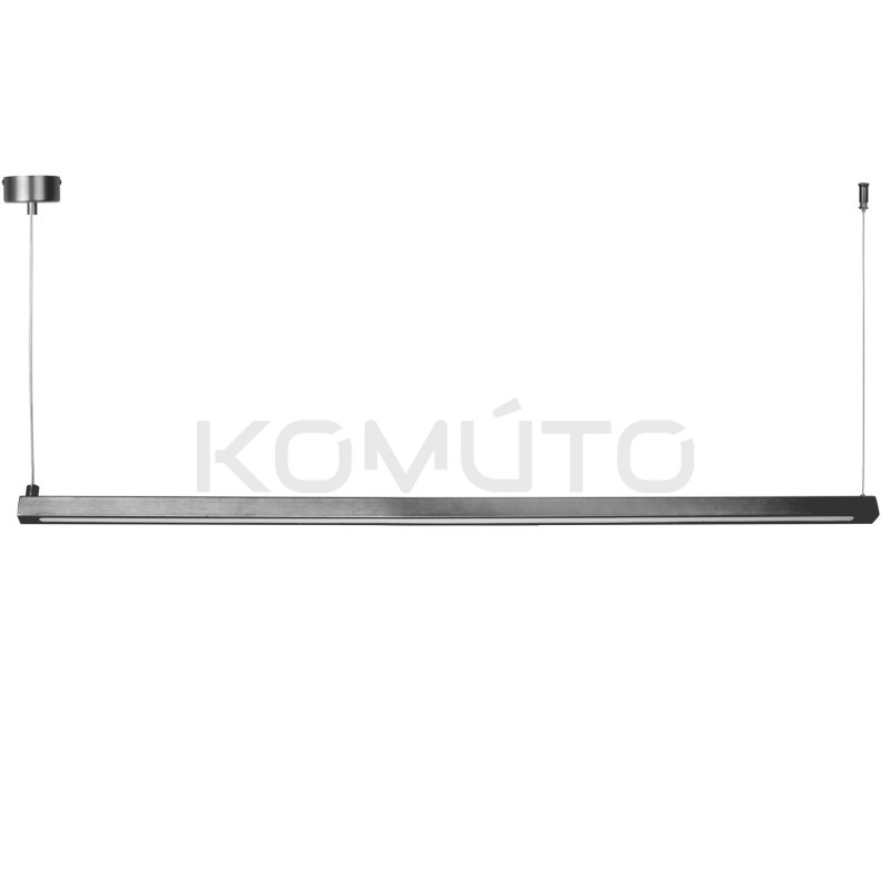 Lampa wisząca glamour Beam 100 nad stół