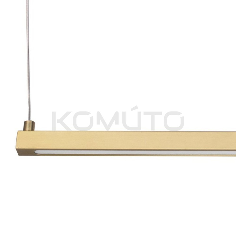 Lampa wisząca glamour Beam 100 nad stół Lampa wisząca glamour Beam 100 nad stół