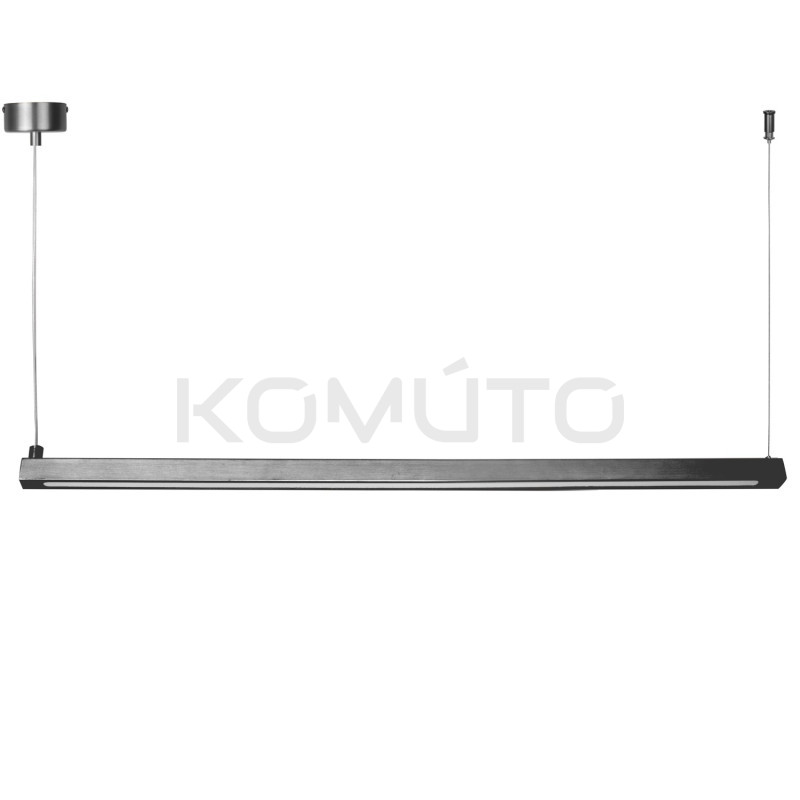 Lampa wisząca glamour Beam 80 nad blat