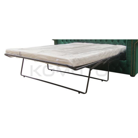 Funkcja spania codziennego Ideal Meble DK 2 os. n. nogi