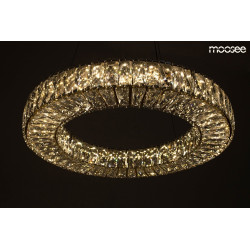 Lampa ALLISIA 60 – złoty blask i kryształowe detale