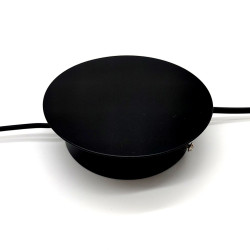 Lampa Ścienna kinkiet z włącznikiem Linea 3 Wall czarna Lampa Ścienna kinkiet z włącznikiem Linea 3 Wall czarna