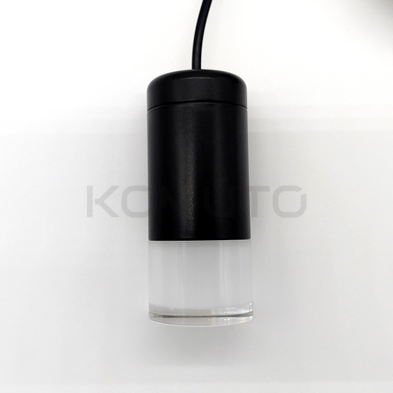 Lampa Ścienna kinkiet z włącznikiem Linea 3 Wall czarna Lampa Ścienna kinkiet z włącznikiem Linea 3 Wall czarna