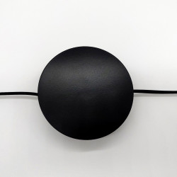 Lampa Ścienna kinkiet z włącznikiem Linea Wall czarna Lampa Ścienna kinkiet z włącznikiem Linea Wall czarna