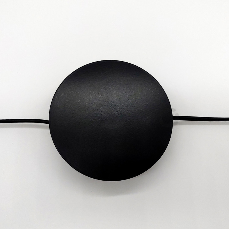 Lampa Ścienna kinkiet z włącznikiem Linea Wall czarna Lampa Ścienna kinkiet z włącznikiem Linea Wall czarna