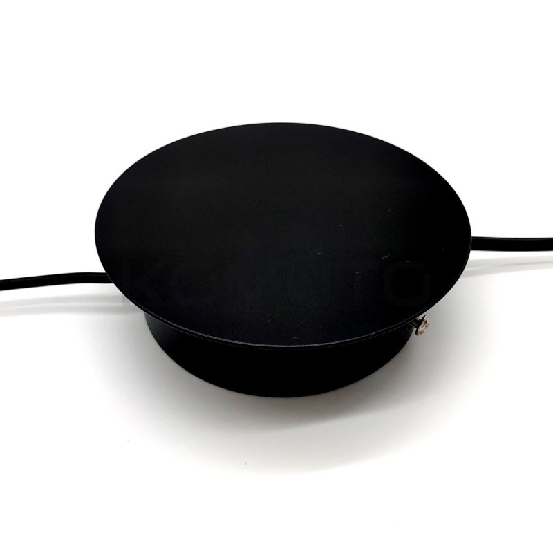 Lampa Ścienna kinkiet z włącznikiem Linea Wall czarna Lampa Ścienna kinkiet z włącznikiem Linea Wall czarna