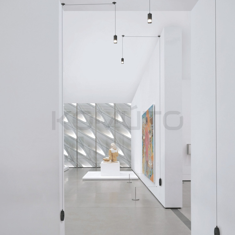 Lampa Ścienna kinkiet z włącznikiem Linea Wall czarna Lampa Ścienna kinkiet z włącznikiem Linea Wall czarna