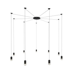 Lampa designerska Wisząca Linea 9