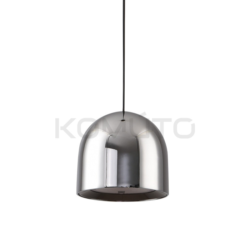 Lampa wisząca mała Petite Shine chromowane kolory