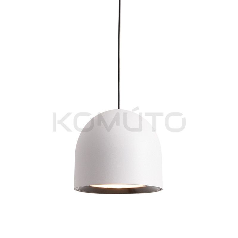 Lampa wisząca  mała Petite Matt kolor biały czarny matowy