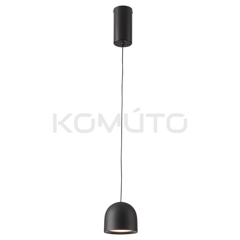 Lampa wisząca  mała Petite Matt kolor biały czarny matowy Lampa wisząca  mała Petite Matt kolor biały czarny matowy