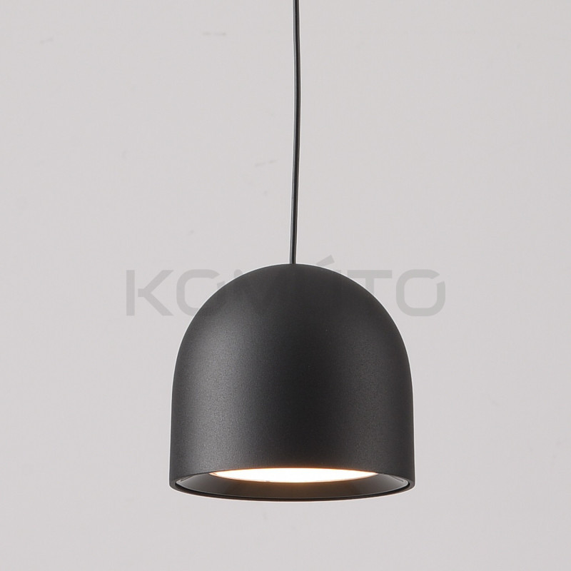Lampa wisząca  mała Petite Matt kolor biały czarny matowy Lampa wisząca  mała Petite Matt kolor biały czarny matowy