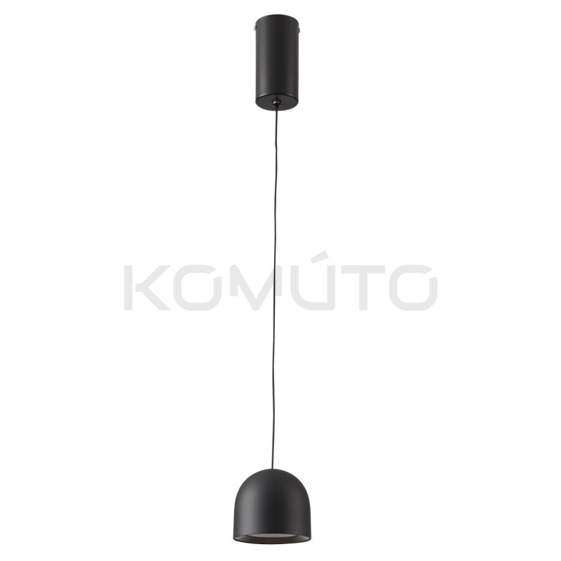 Lampa wisząca  mała Petite Matt kolor biały czarny matowy Lampa wisząca  mała Petite Matt kolor biały czarny matowy
