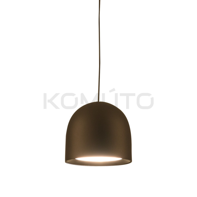 Lampa wisząca  mała Petite Matt kolor biały czarny matowy Lampa wisząca  mała Petite Matt kolor biały czarny matowy