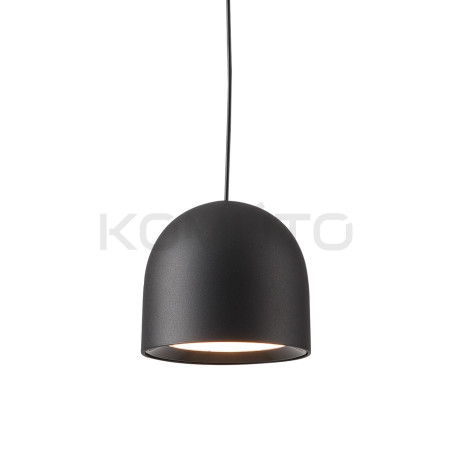 Lampa wisząca  mała Petite Matt kolor biały czarny matowy
