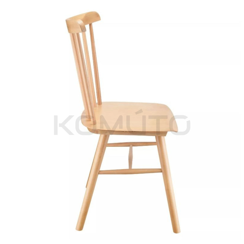 Krzesło drewniane patyczak STICK jesionowe klasyczne Krzesło drewniane patyczak STICK jesionowe klasyczne