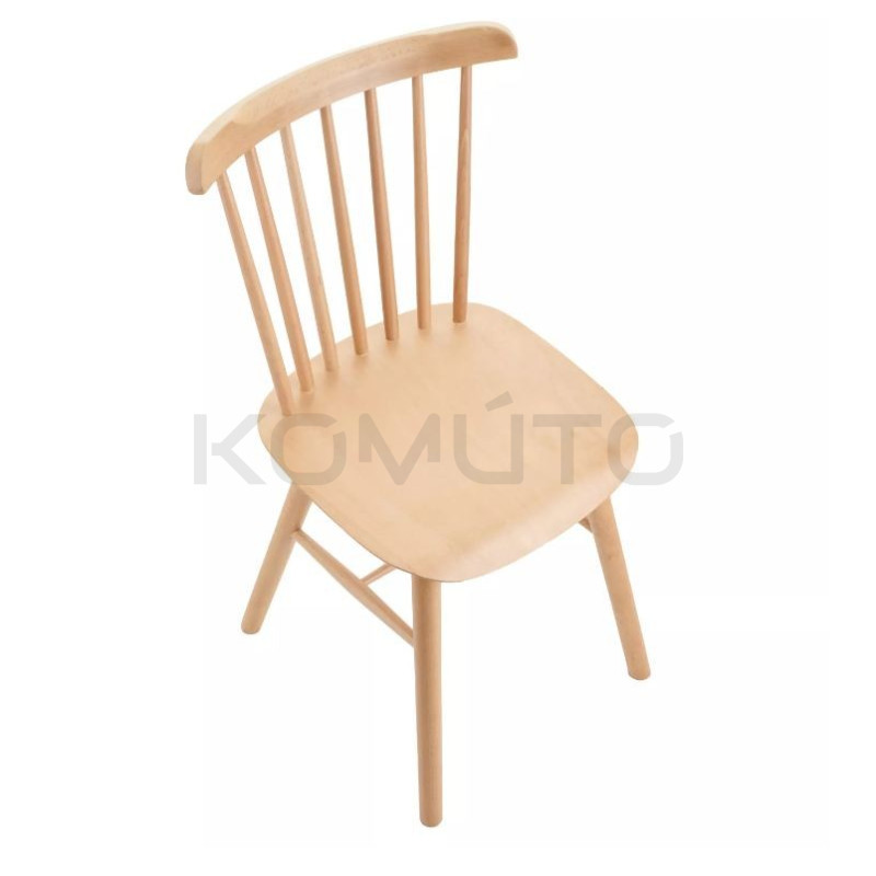 Krzesło drewniane patyczak STICK jesionowe klasyczne Krzesło drewniane patyczak STICK jesionowe klasyczne