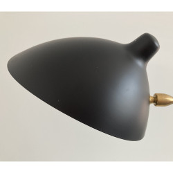 Lampa podłogowa Raven CRANE-1F CZARNA nowoczesna loftowa Lampa podłogowa Raven CRANE-1F CZARNA nowoczesna loftowa