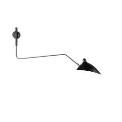 Kinkiet Raven Wall Up nowoczesny czarny regulowany Kinkiet Raven Wall Up nowoczesny czarny regulowany