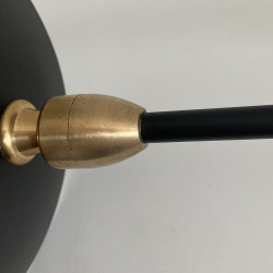 Kinkiet Raven Wall Up nowoczesny czarny regulowany Kinkiet Raven Wall Up nowoczesny czarny regulowany