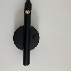 Kinkiet Raven Wall Up nowoczesny czarny regulowany Kinkiet Raven Wall Up nowoczesny czarny regulowany