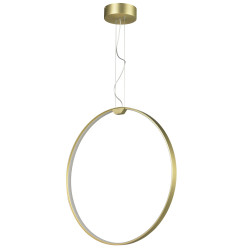 lampa złoty okrąg w pionie  led ACIRCULO 60  lampa złoty okrąg w pionie  led ACIRCULO 60
