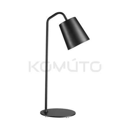 LAMPA STOŁOWA ZEN FLAMINGO biała czarna nowoczesna