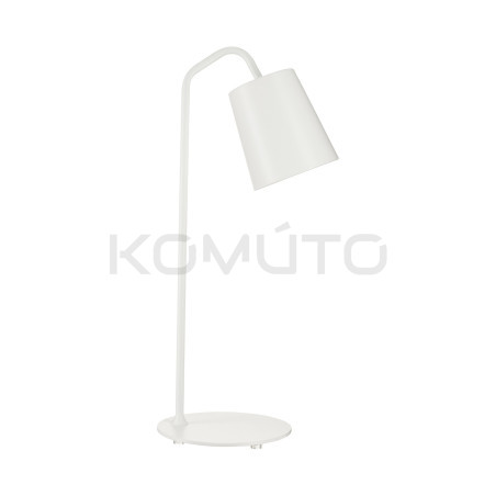 LAMPA STOŁOWA ZEN FLAMINGO biała czarna nowoczesna