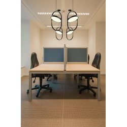 Lampa wisząca geometryczna Spinner ELIPSE 38 regulowana Lampa wisząca geometryczna Spinner ELIPSE 38 regulowana