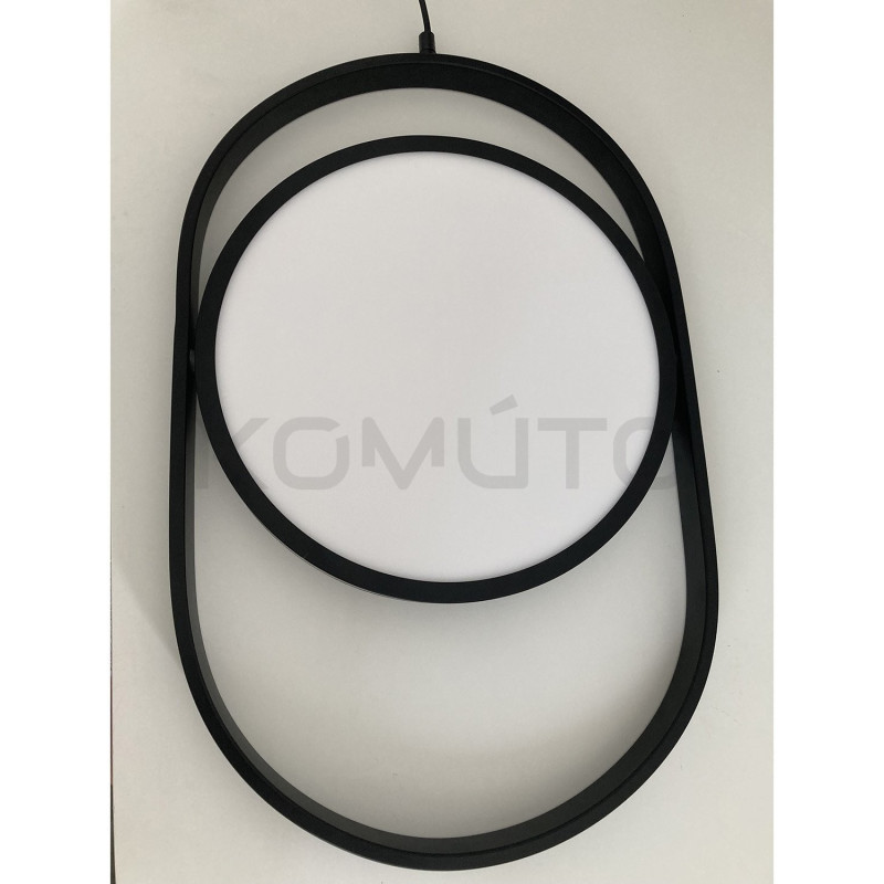 Lampa wisząca geometryczna Spinner ELIPSE 38 regulowana Lampa wisząca geometryczna Spinner ELIPSE 38 regulowana