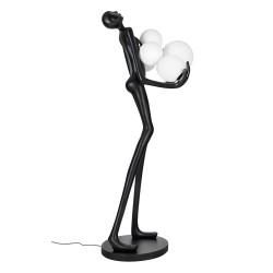 Lampa stojąca rzeźba Człowiek Human Lampa stojąca rzeźba Człowiek Human