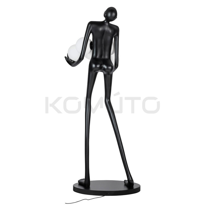 Lampa stojąca rzeźba Człowiek Human Lampa stojąca rzeźba Człowiek Human