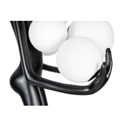 Lampa stojąca rzeźba Człowiek Human Lampa stojąca rzeźba Człowiek Human