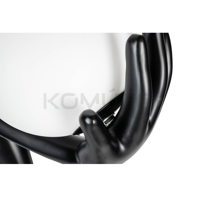 Lampa stojąca rzeźba Człowiek Human Lampa stojąca rzeźba Człowiek Human