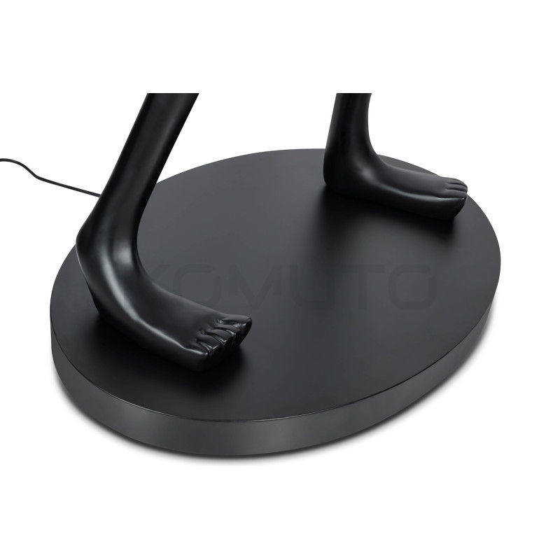 Lampa stojąca rzeźba Człowiek Human Lampa stojąca rzeźba Człowiek Human