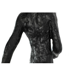 Lampa stojąca rzeźba Człowiek z kwadratem Human square Lampa stojąca rzeźba Człowiek z kwadratem Human square