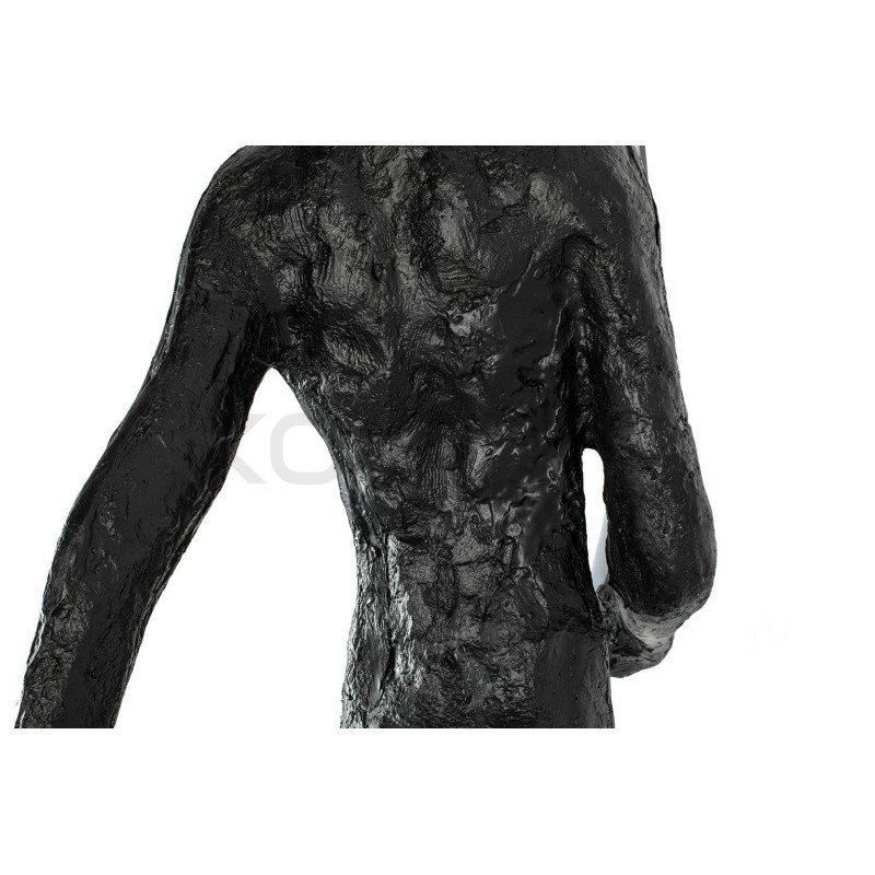 Lampa stojąca rzeźba Człowiek z kwadratem Human square Lampa stojąca rzeźba Człowiek z kwadratem Human square