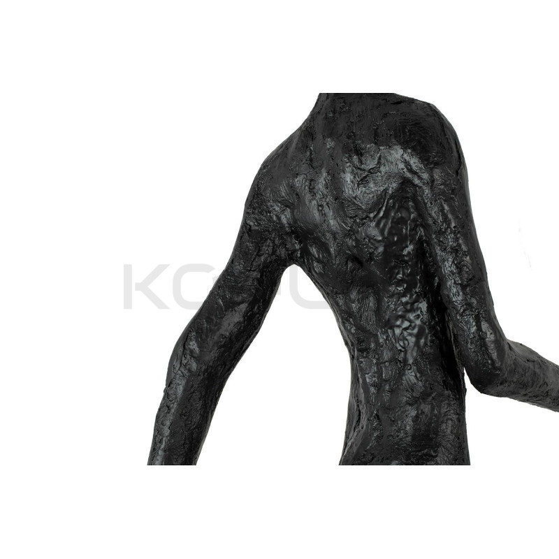 Lampa stojąca rzeźba Człowiek z kwadratem Human square Lampa stojąca rzeźba Człowiek z kwadratem Human square