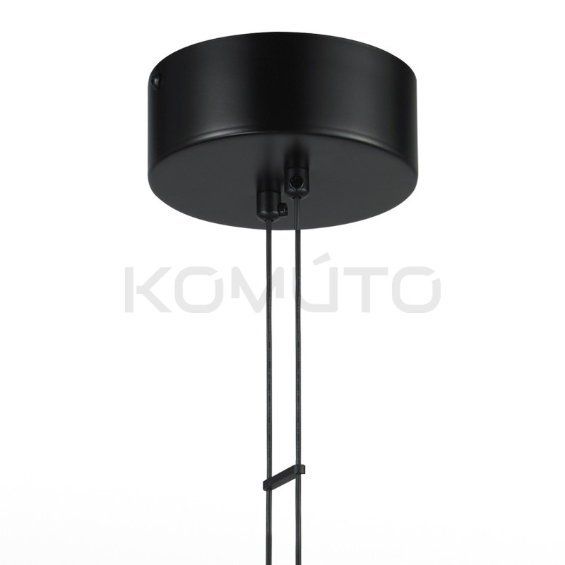 Pionowa lampa z 3 okręgów świecących led CIRCULO COCO obręcze Pionowa lampa z 3 okręgów świecących led CIRCULO COCO obręcze