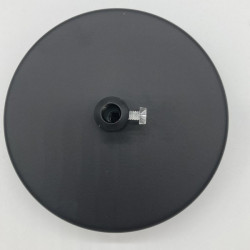 LAMPA WISZĄCA SAUCER 45 CM biała czarna